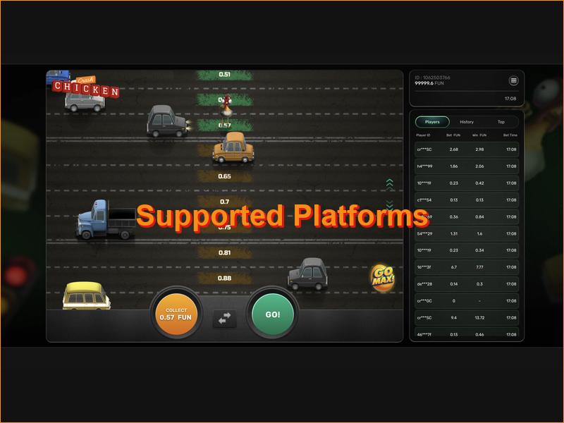 Compatibility with devices and operating systems