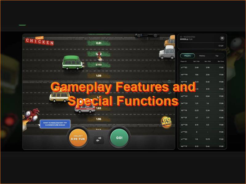Game tools and control options