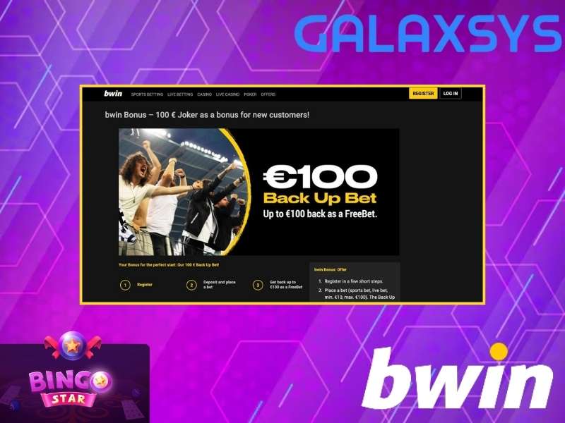 Bonuses and promotions for Bingo Star players at Bwin