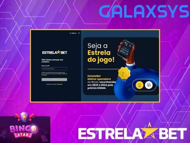 Registrarse en Estrelabet Casino