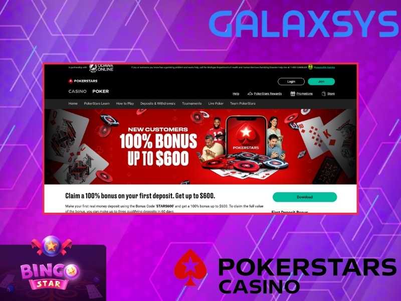 Bonificaciones y promociones para jugadores de Bingo Star en Pokerstars