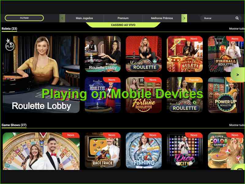 F12bet's mobile version and responsive interface