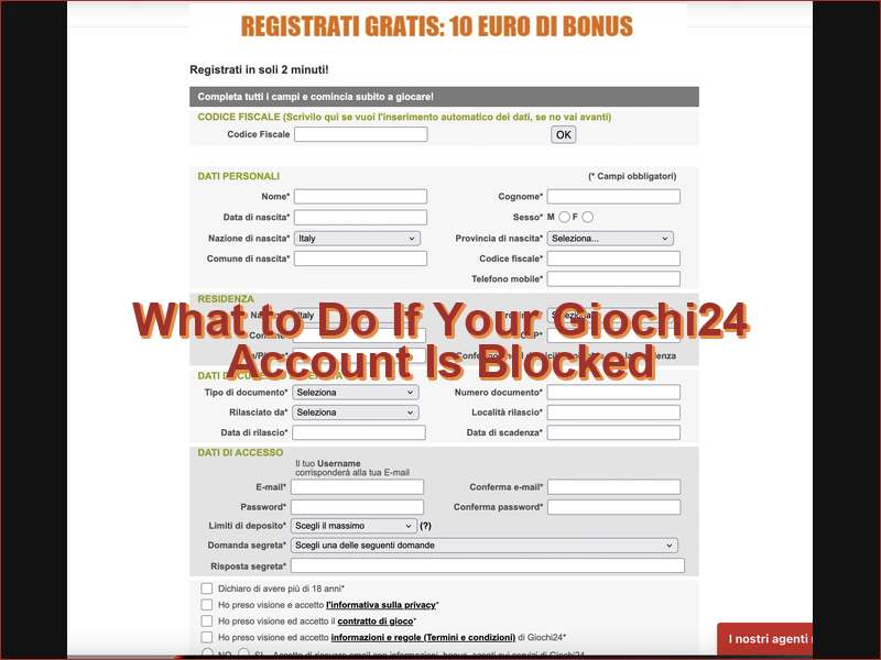 Reasons for being blocked and how to regain access