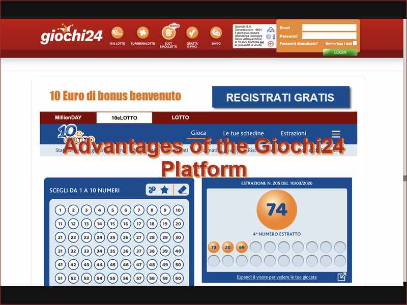 Key Benefits and Terms of Service for Giochi24