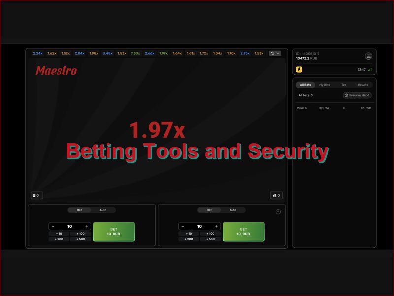 Protection des données et options de mise sur Maestro