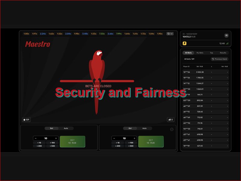 L'équité du jeu et le générateur de nombres aléatoires