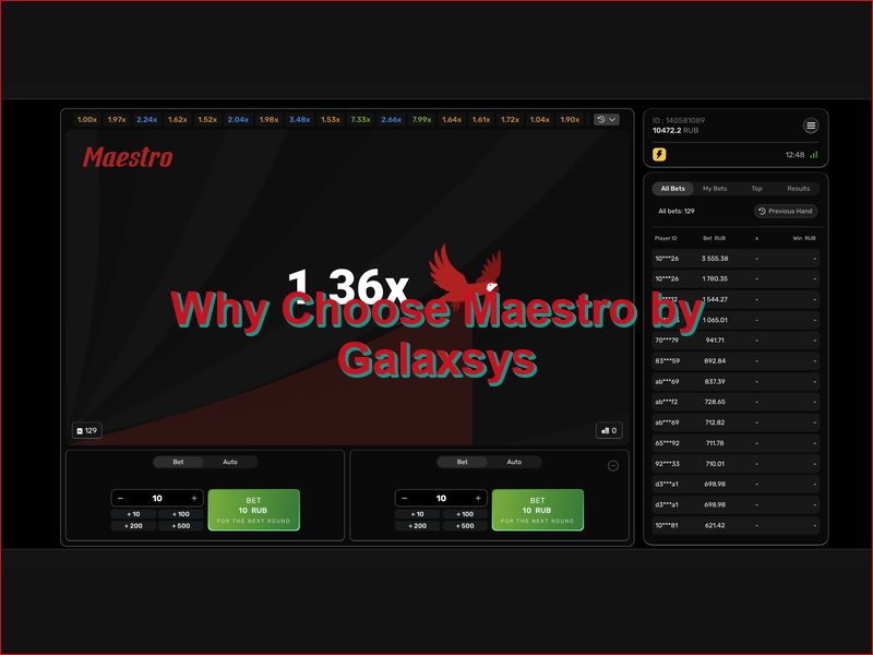 Les points forts et les avantages du jeu Maestro