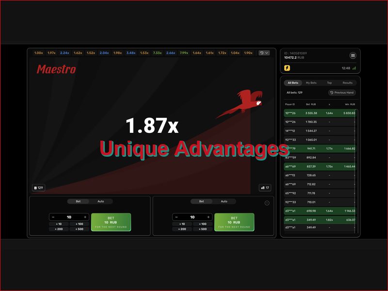 Pourquoi Maestro est-il le meilleur choix parmi les jeux de crash ?