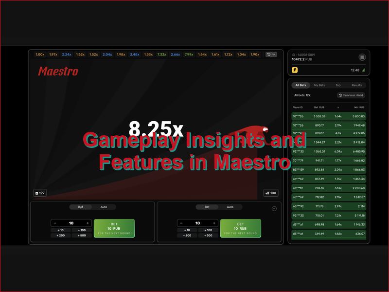 Commandes et particularités du gameplay