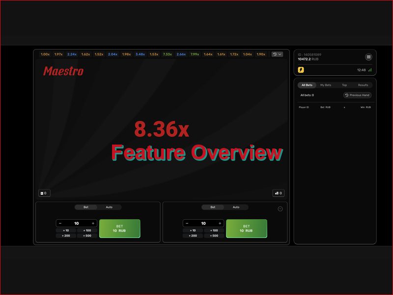 Tableau récapitulatif des fonctions et description de Maestro