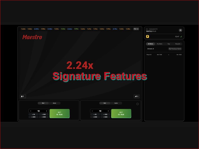 Les outils et fonctionnalités uniques du jeu Maestro