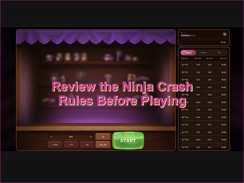 Guide to the Rules Before the First Round