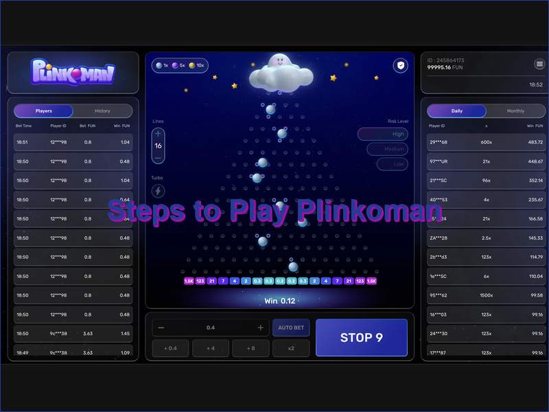 Inicio paso a paso y comienzo de la primera ronda