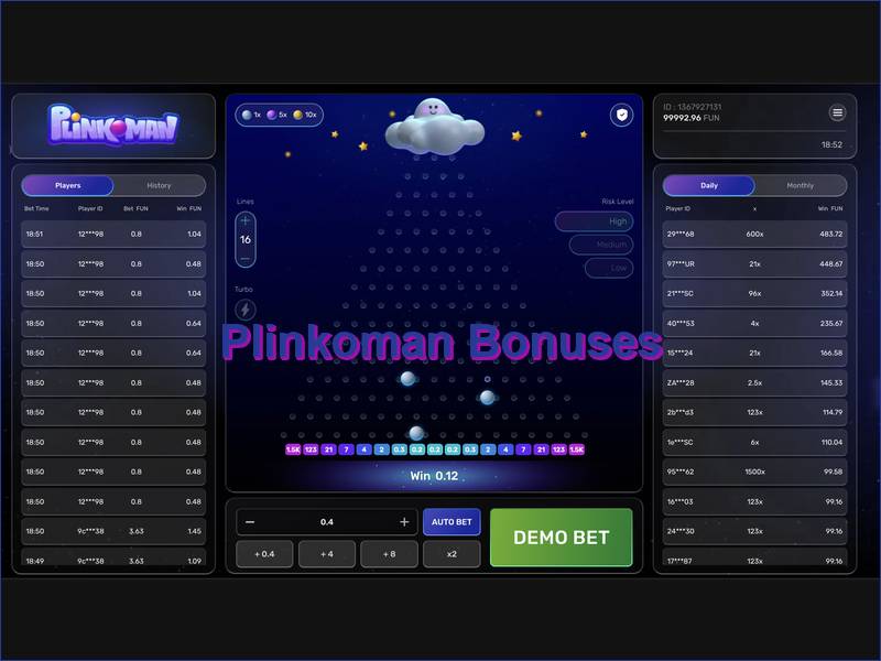 Tipos de bonificaciones y funciones adicionales