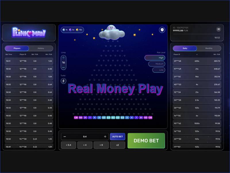 Pasar a las apuestas con dinero real y cobrar las ganancias