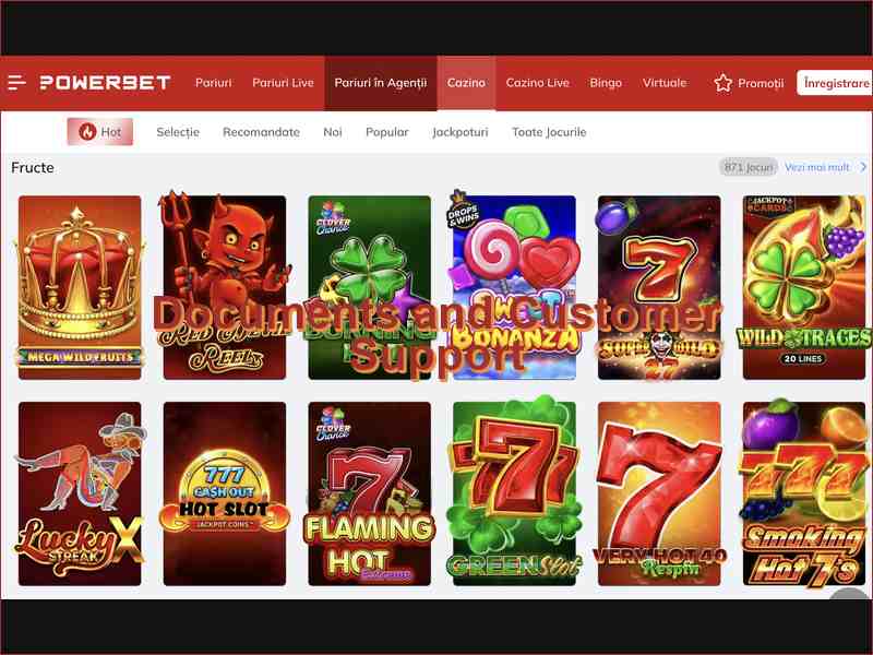 Верификация документов и каналы поддержки PowerBet