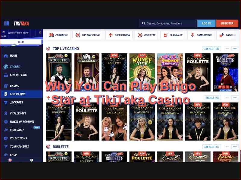 Benefits of launching Bingo Star on the TikiTaka platform