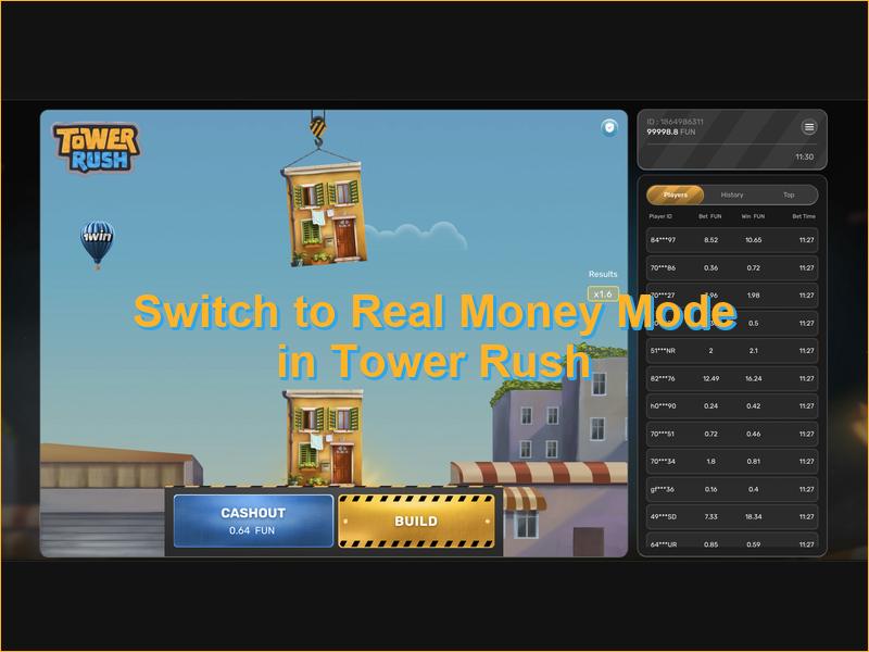 Comment passer du mode démo au mode argent réel