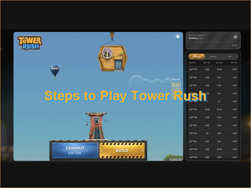 Instructions pour le début de la partie et le premier tour