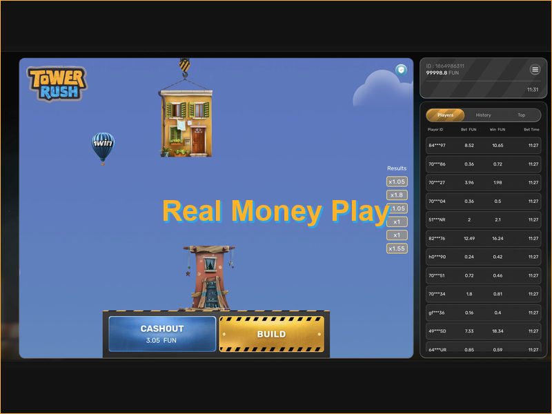 Passage aux mises réelles et retrait des gains