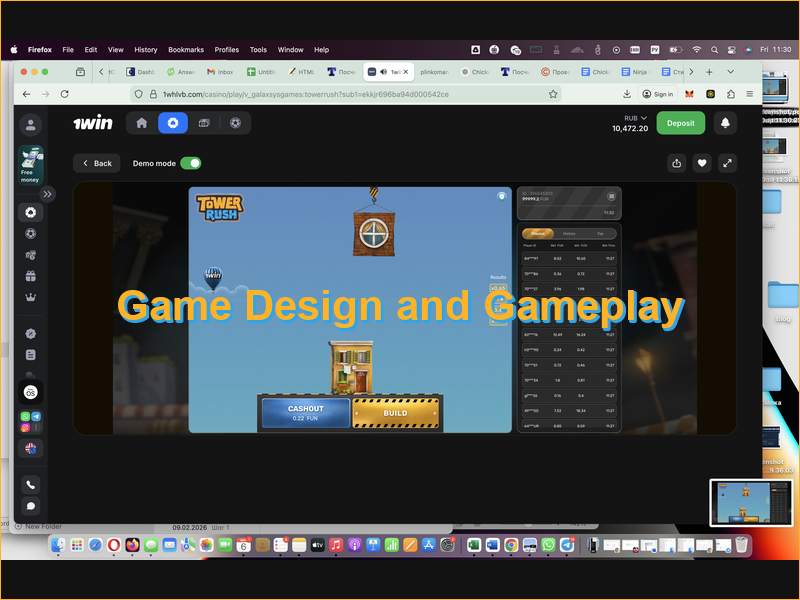 Le gameplay et la conception des tours dans Tower Rush