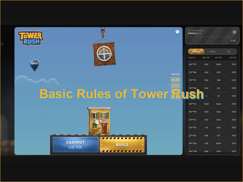 Structure du tour et déroulement des opérations