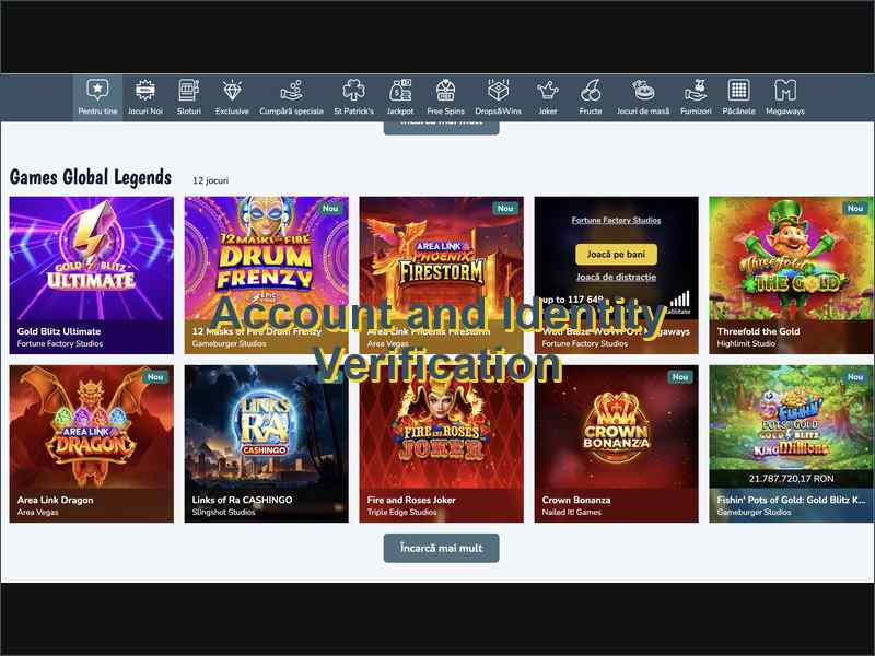Procedimento de verificação do perfil e requisitos relativos aos documentos
